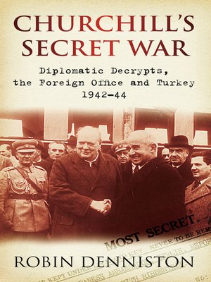 cover image of Churchill's Secret War